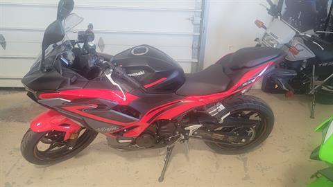 2025 Kawasaki Ninja 500 SE ABS in Huron, Ohio - Photo 1