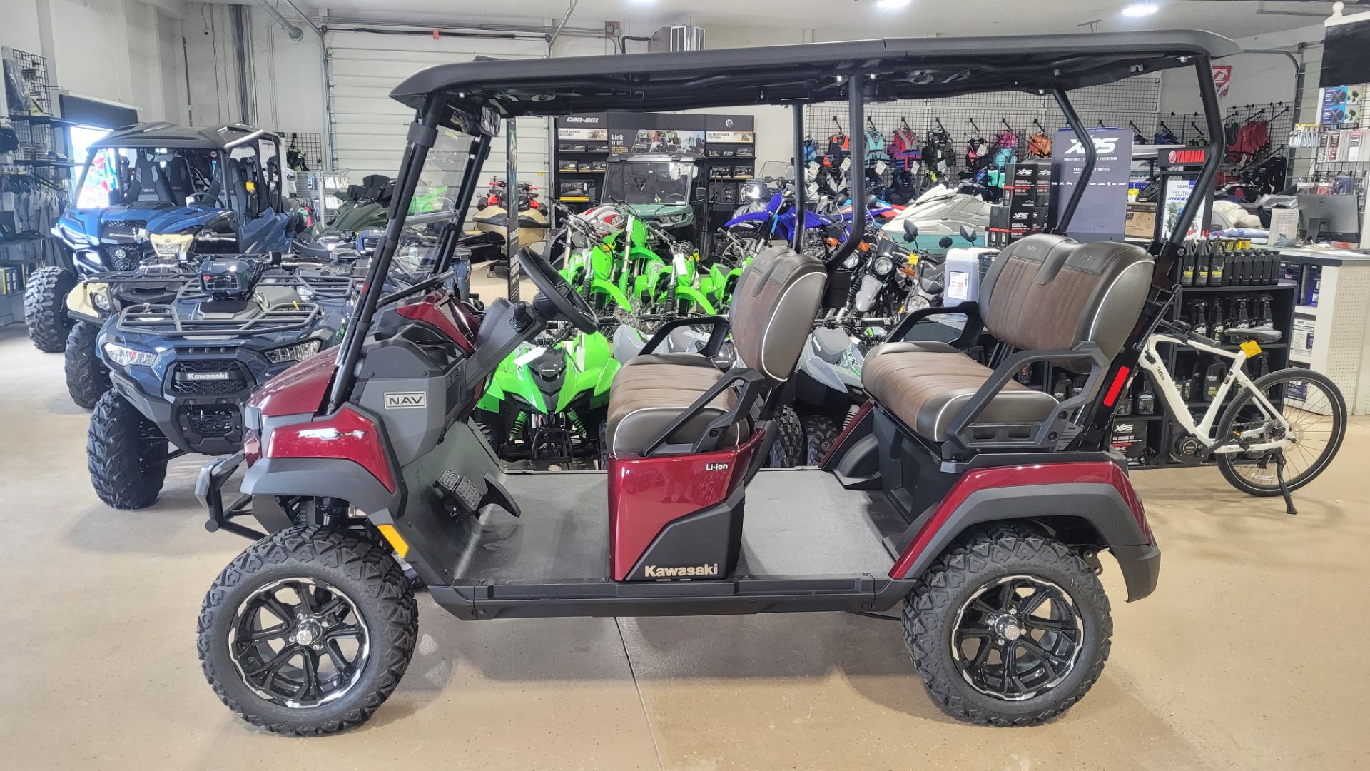 2025 Kawasaki NAV 4e Limited in Huron, Ohio - Photo 1