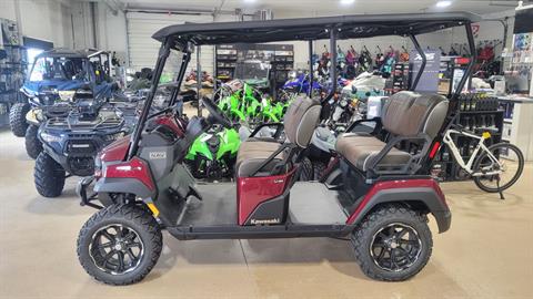 2025 Kawasaki NAV 4e Limited in Huron, Ohio - Photo 1