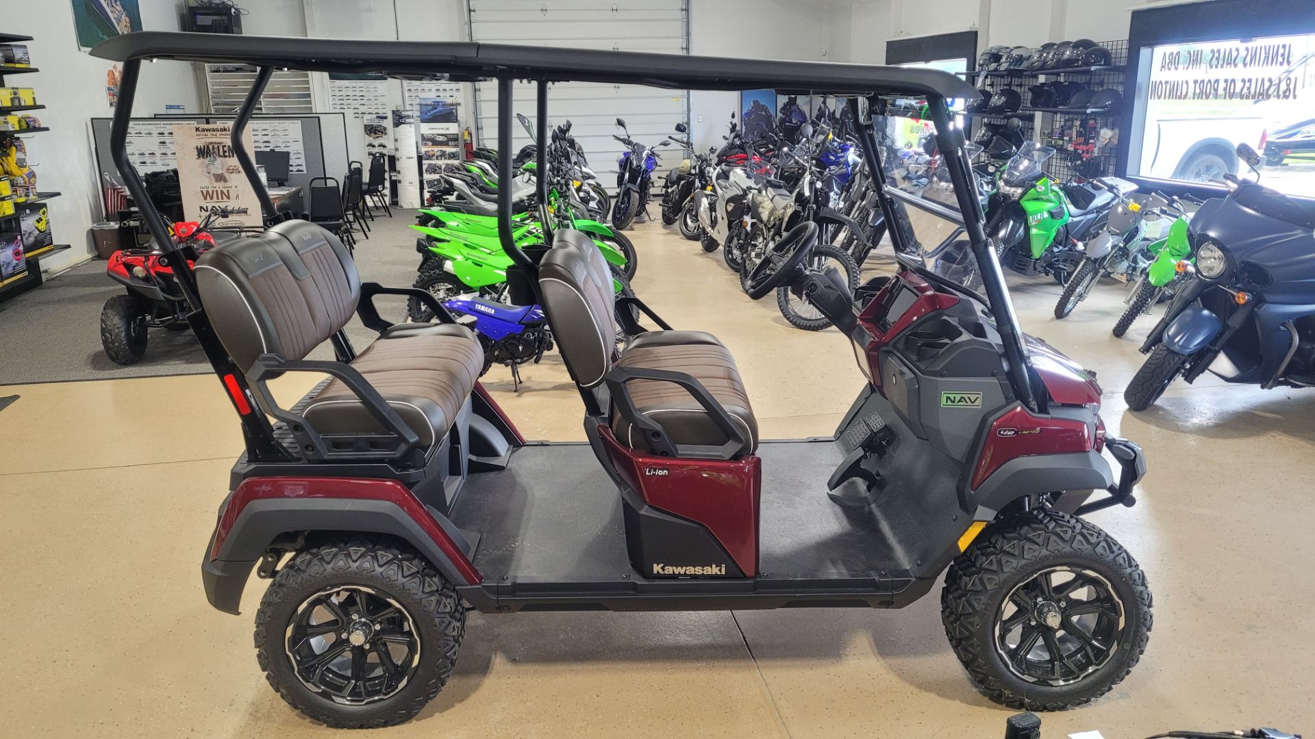 2025 Kawasaki NAV 4e Limited in Huron, Ohio - Photo 3