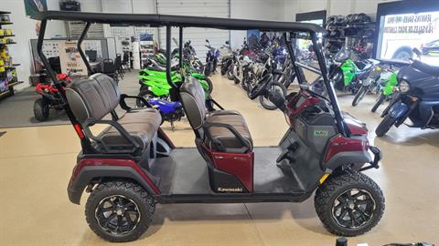 2025 Kawasaki NAV 4e Limited in Huron, Ohio - Photo 3