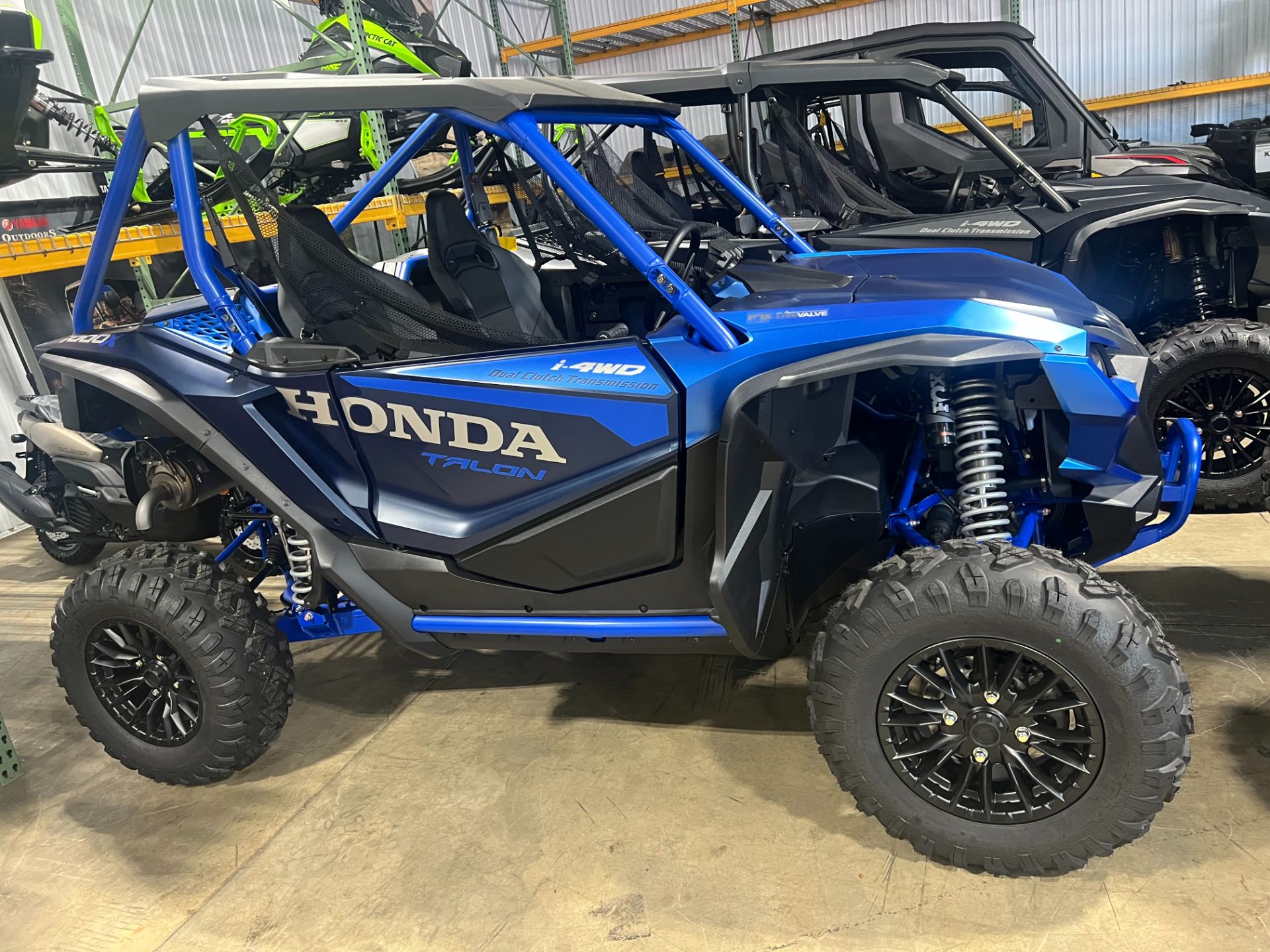 2025 Honda Talon 1000X FOX Live Valve in Huron, Ohio - Photo 1