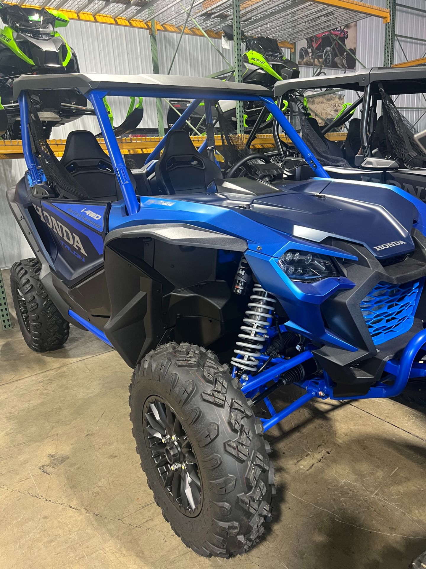 2025 Honda Talon 1000X FOX Live Valve in Huron, Ohio - Photo 2