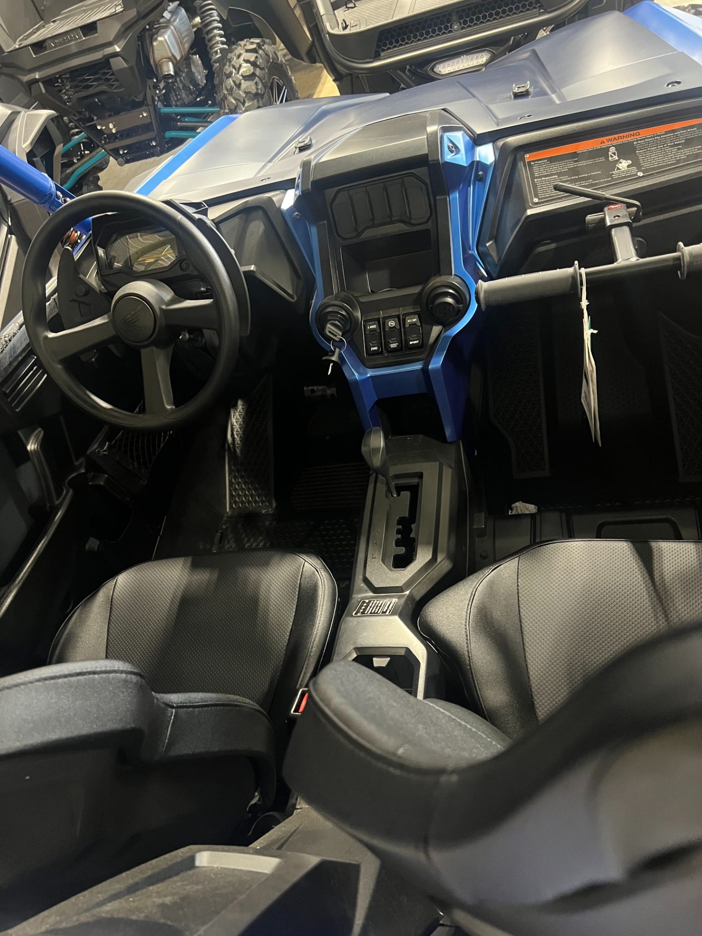 2025 Honda Talon 1000X FOX Live Valve in Huron, Ohio - Photo 3