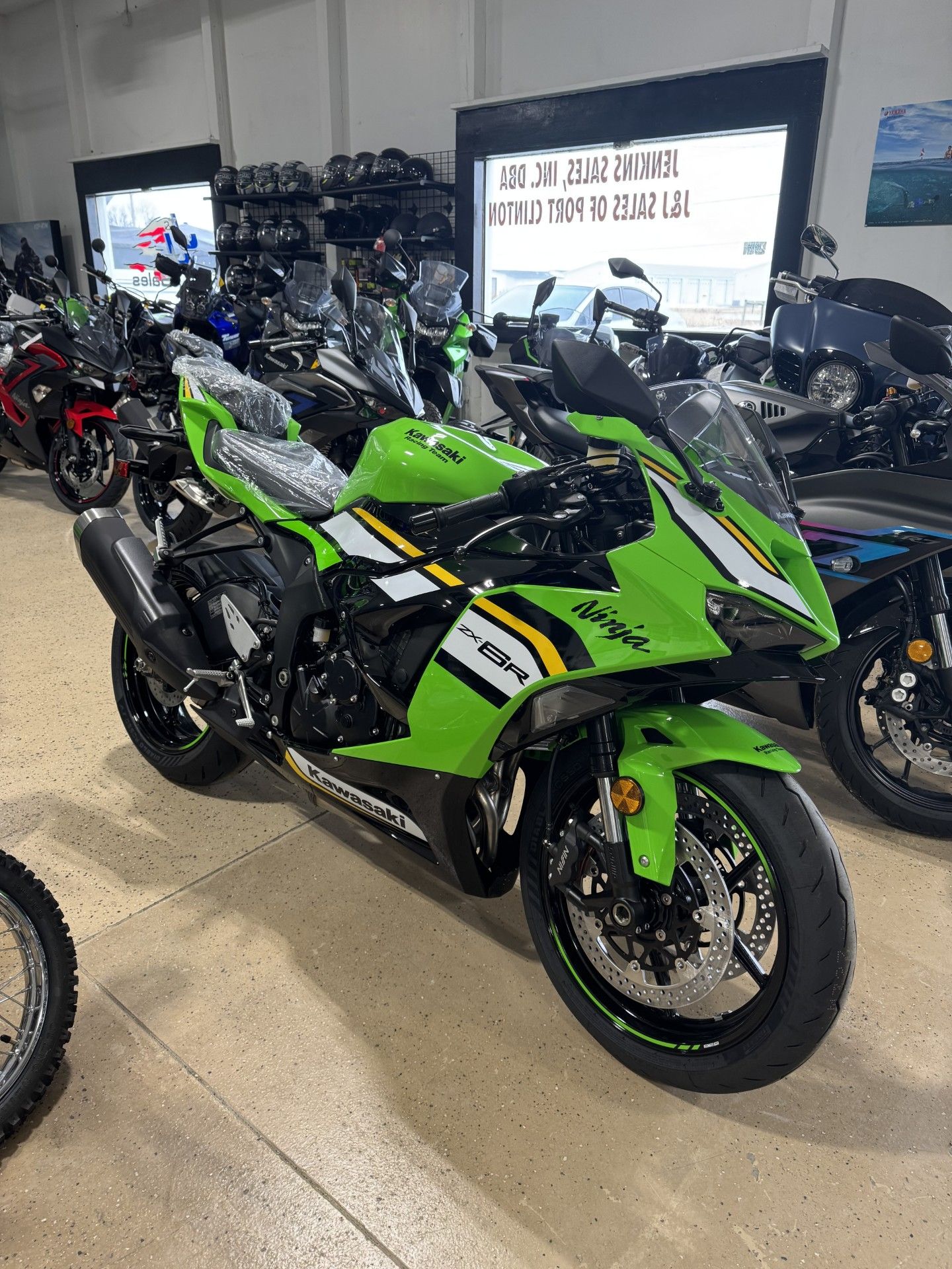 2025 Kawasaki Ninja ZX-6R KRT Edition ABS in Huron, Ohio - Photo 1