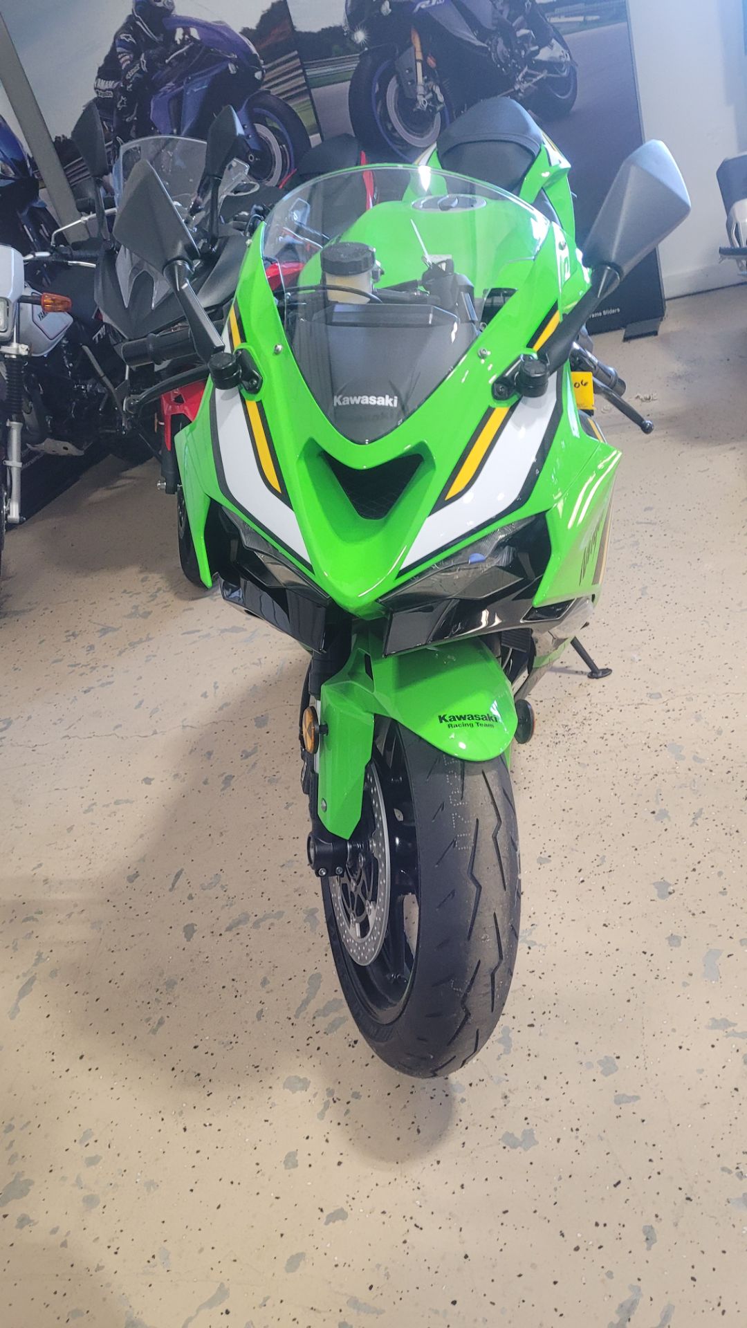 2025 Kawasaki Ninja ZX-6R KRT Edition ABS in Huron, Ohio - Photo 3