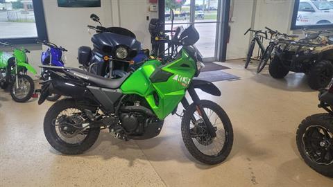 2023 Kawasaki KLR 650 S in Huron, Ohio - Photo 1