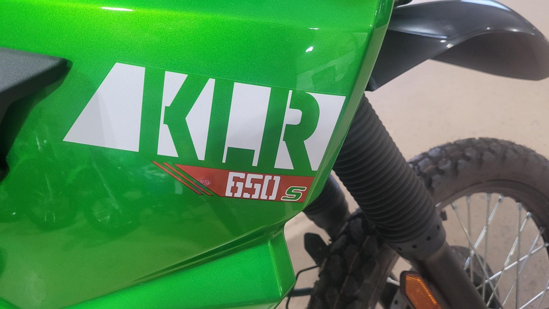 2023 Kawasaki KLR 650 S in Huron, Ohio - Photo 4