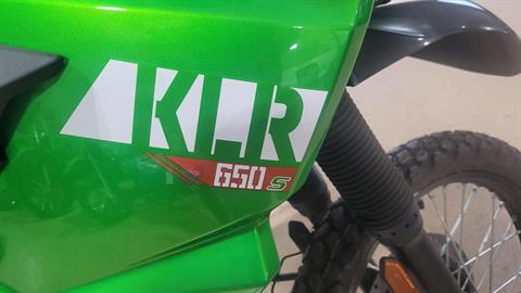 2023 Kawasaki KLR 650 S in Huron, Ohio - Photo 4