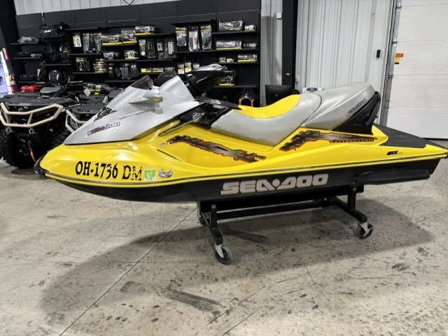 2003 Sea-Doo GTX 4-TEC Supercharged - Specs, Price | Used