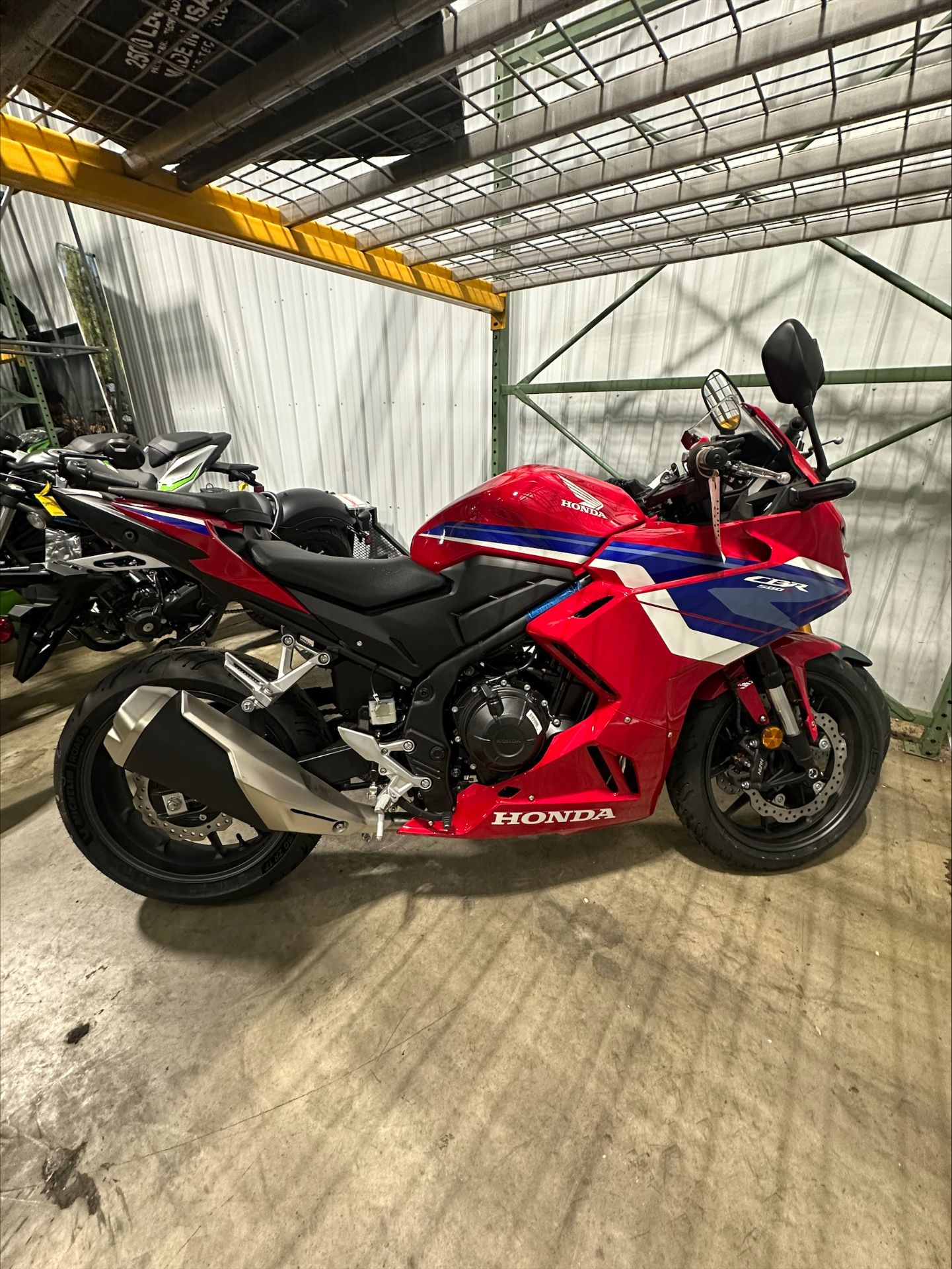 2025 Honda CBR500R in Huron, Ohio - Photo 1