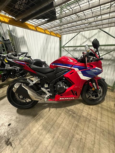 2025 Honda CBR500R in Huron, Ohio - Photo 1