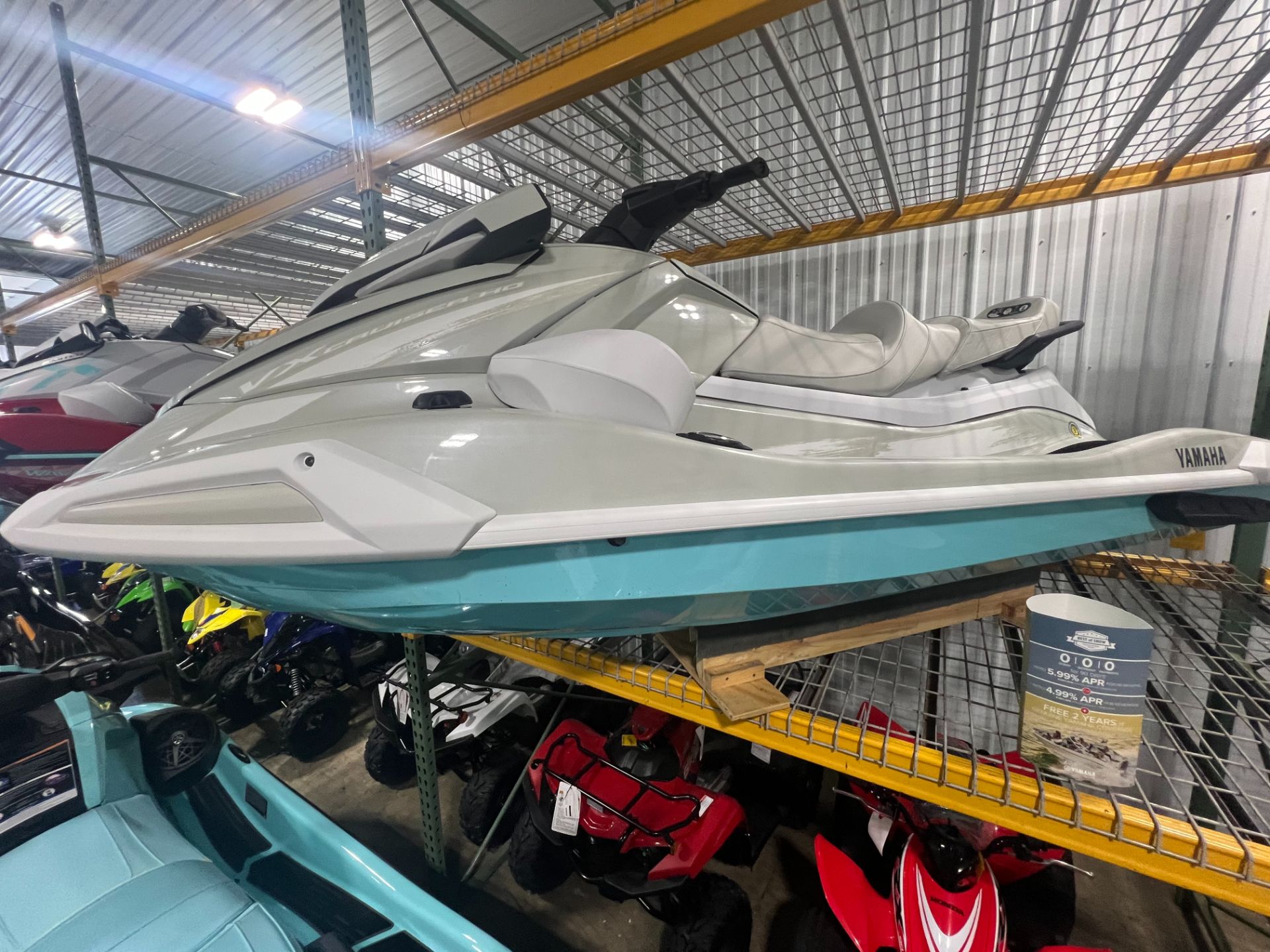 2025 Yamaha VX Cruiser HO with Audio in Huron, Ohio - Photo 1