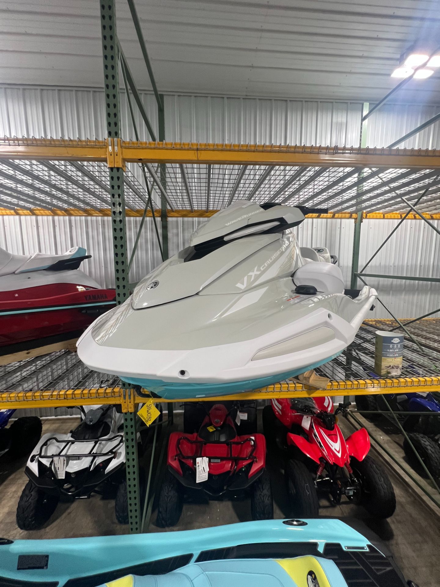 2025 Yamaha VX Cruiser HO with Audio in Huron, Ohio - Photo 2