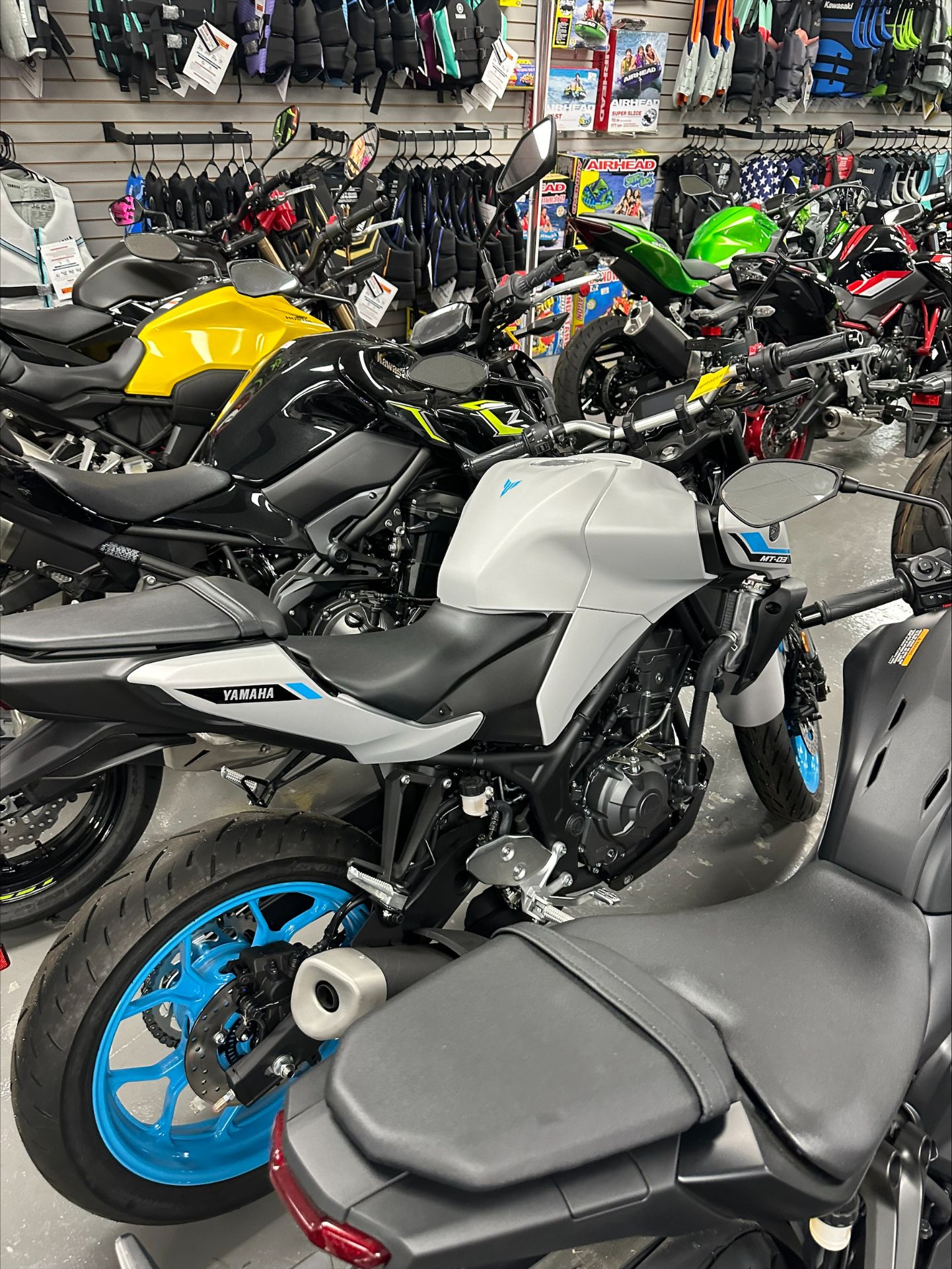 2025 Yamaha MT-03 in Huron, Ohio - Photo 1