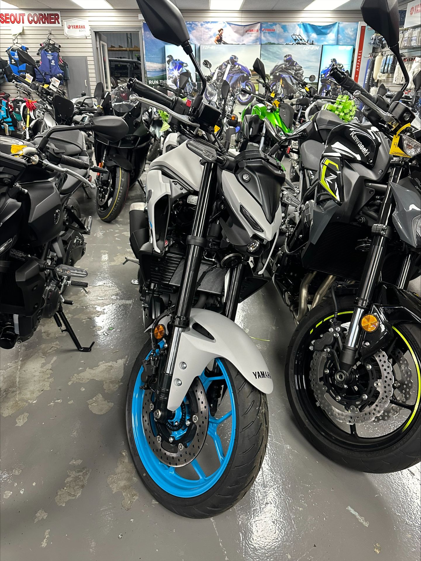 2025 Yamaha MT-03 in Huron, Ohio - Photo 2