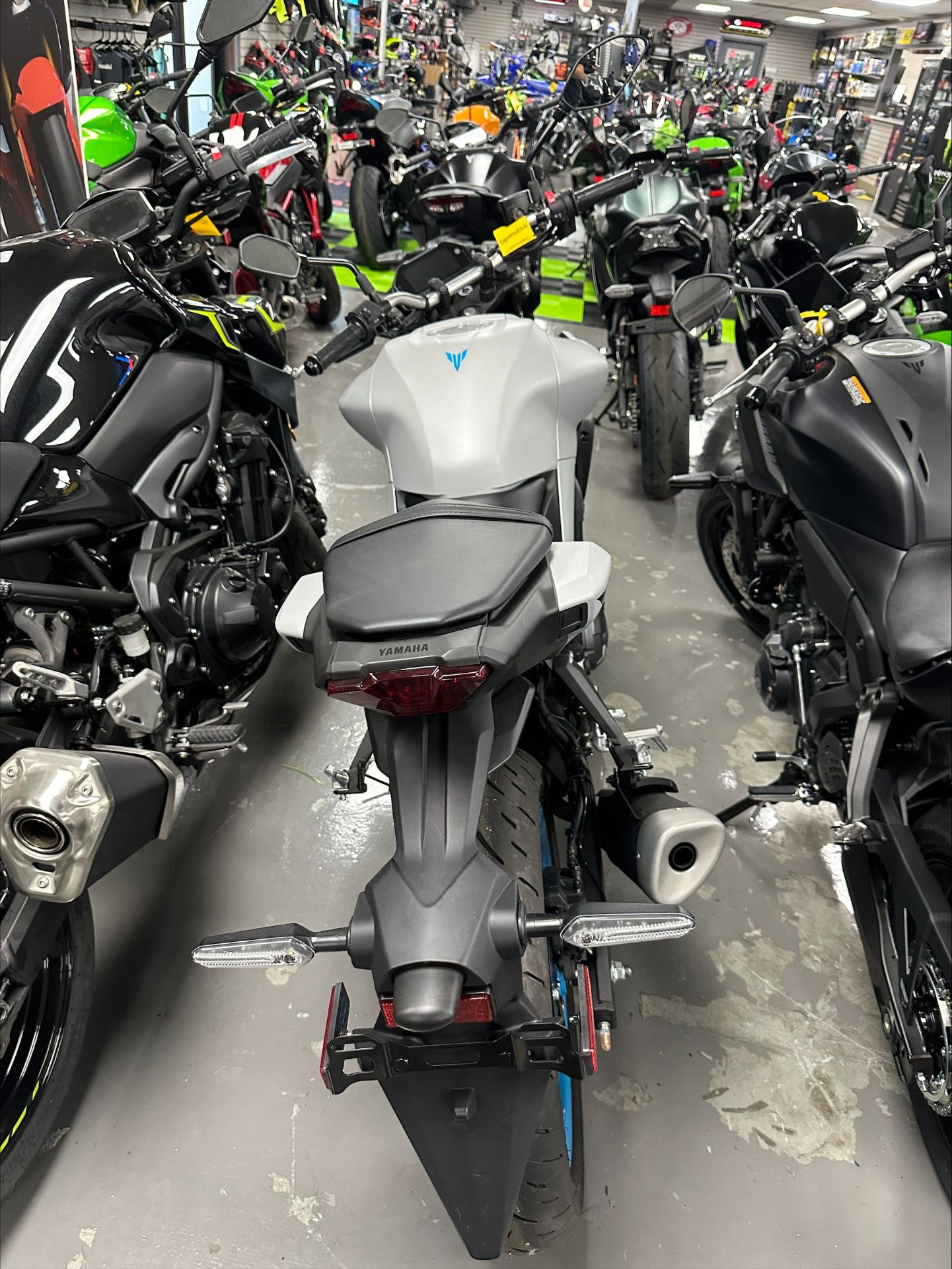 2025 Yamaha MT-03 in Huron, Ohio - Photo 3