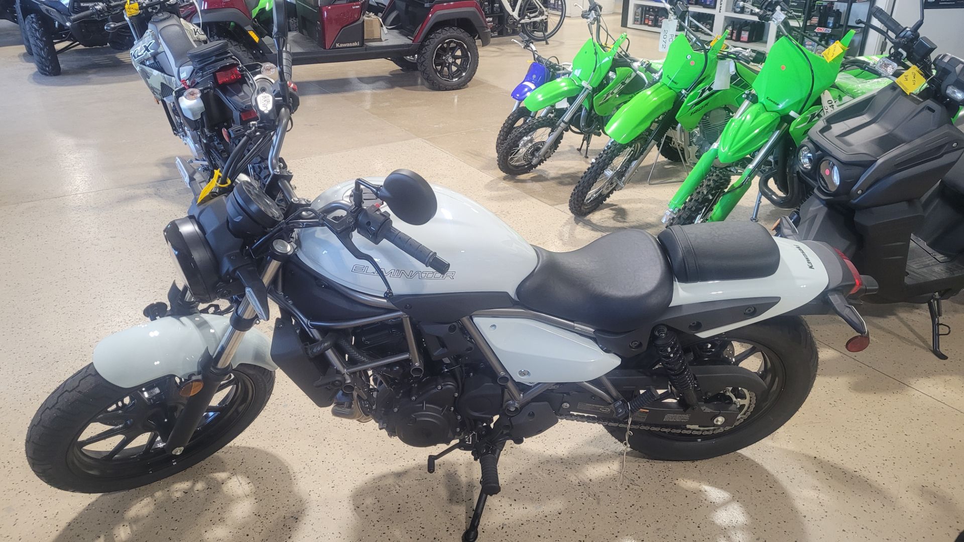 2024 Kawasaki Eliminator ABS in Huron, Ohio - Photo 2