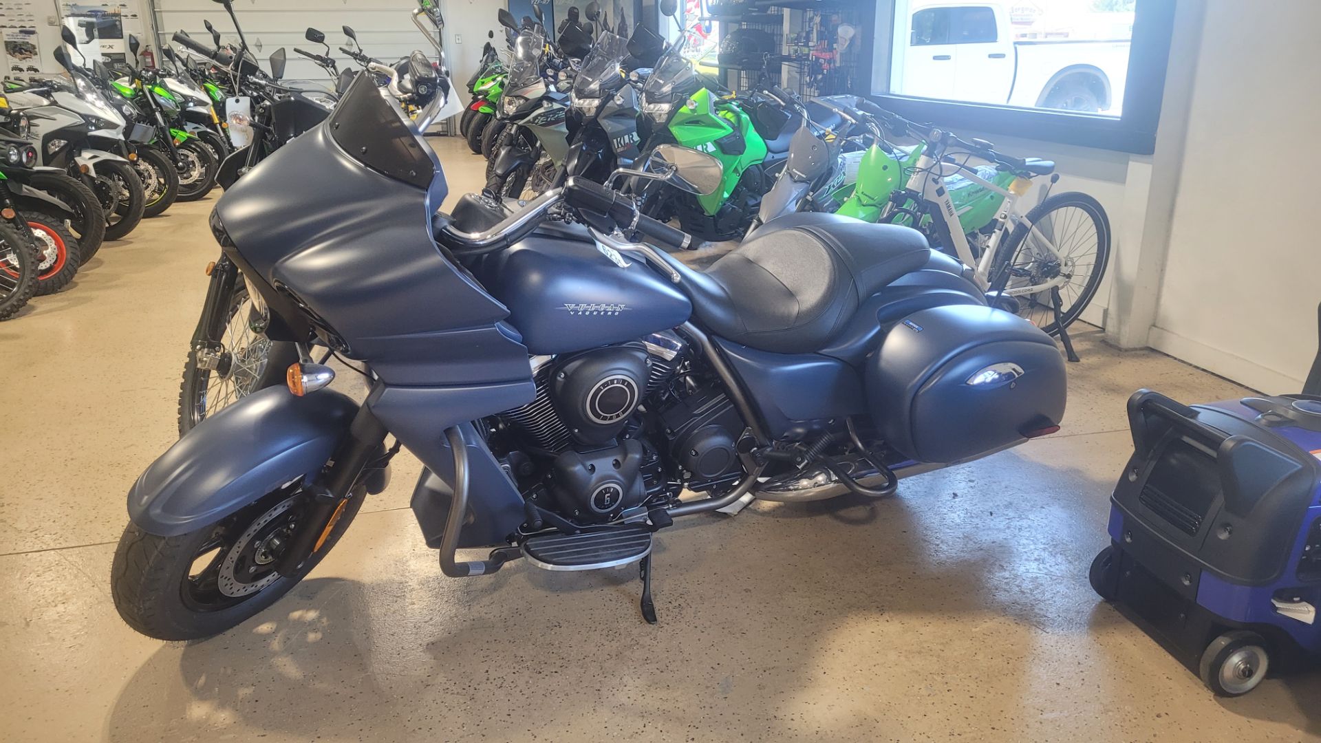 2024 Kawasaki Vulcan 1700 Vaquero ABS in Huron, Ohio - Photo 1