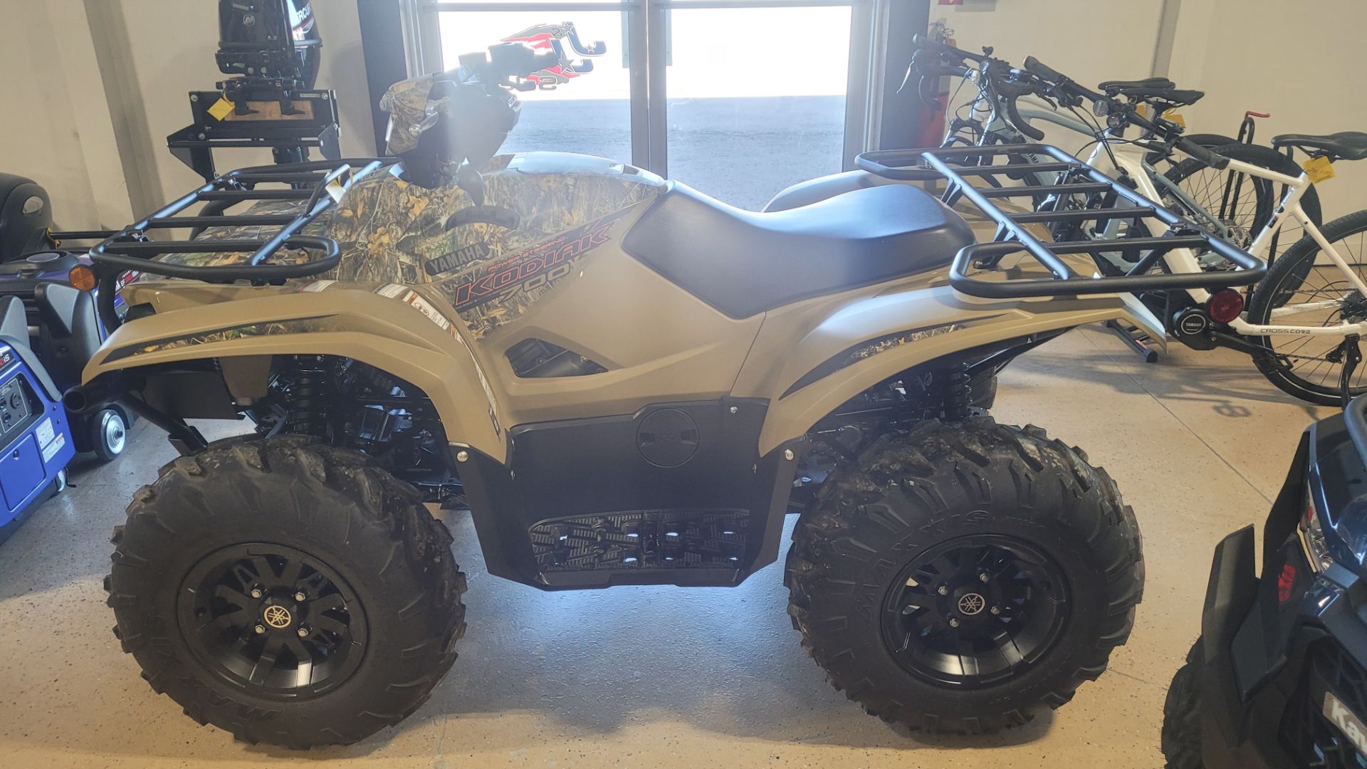 2024 Yamaha Kodiak 700 EPS in Huron, Ohio - Photo 1