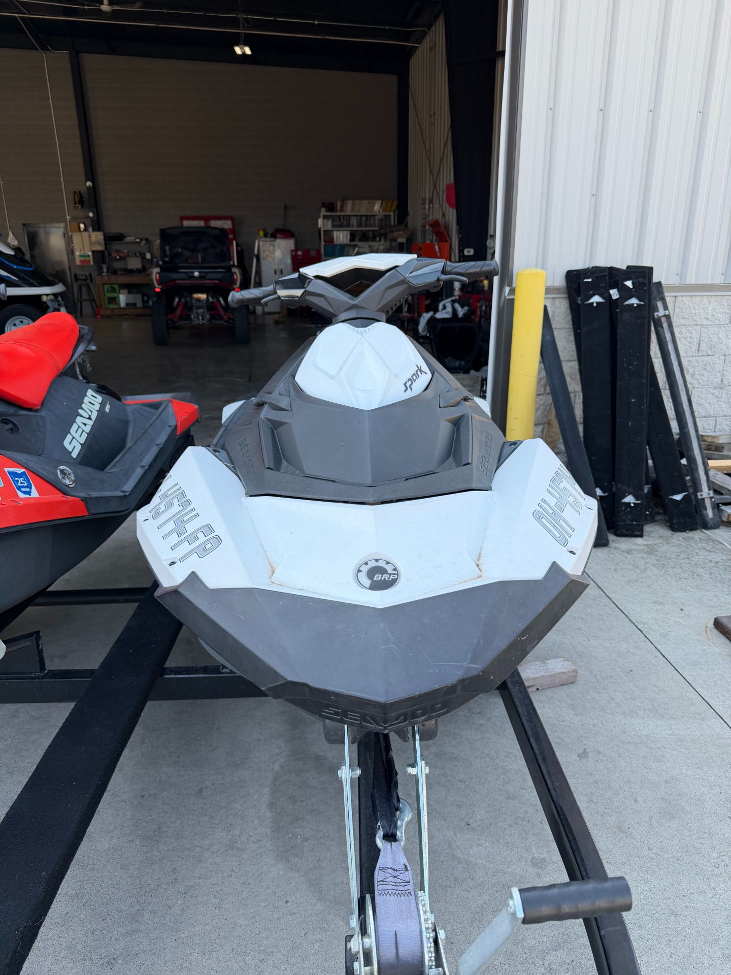 2016 Sea-Doo Spark 3up 900 H.O. ACE w/ iBR & Convenience Package Plus in Huron, Ohio - Photo 1