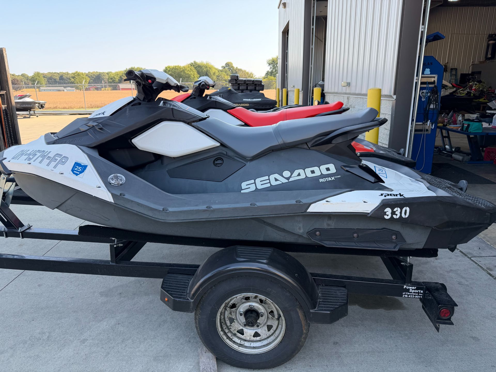 2016 Sea-Doo Spark 3up 900 H.O. ACE w/ iBR & Convenience Package Plus in Huron, Ohio - Photo 2