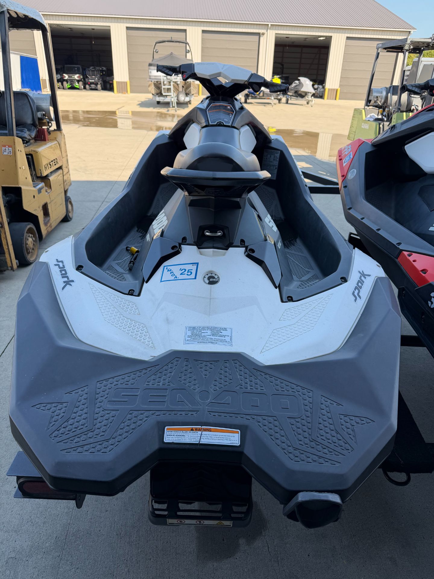 2016 Sea-Doo Spark 3up 900 H.O. ACE w/ iBR & Convenience Package Plus in Huron, Ohio - Photo 3