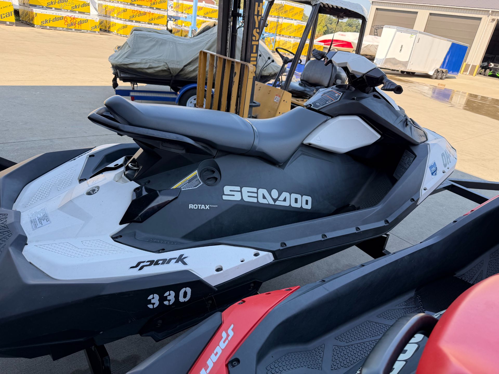 2016 Sea-Doo Spark 3up 900 H.O. ACE w/ iBR & Convenience Package Plus in Huron, Ohio - Photo 4