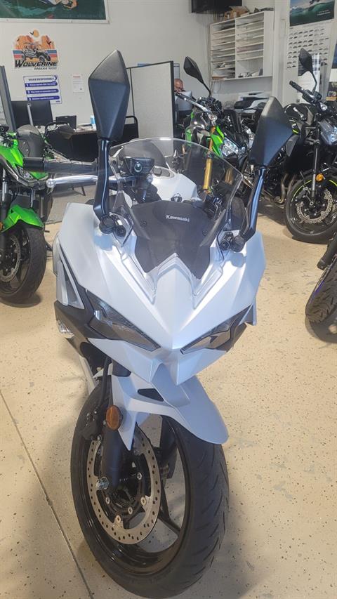 2025 Kawasaki Ninja 500 in Huron, Ohio - Photo 3