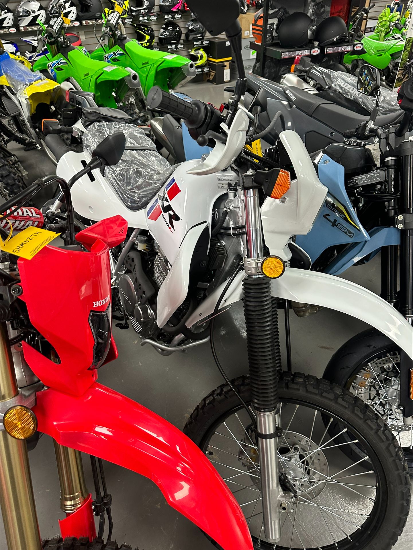 2025 Honda XR650L in Huron, Ohio - Photo 1