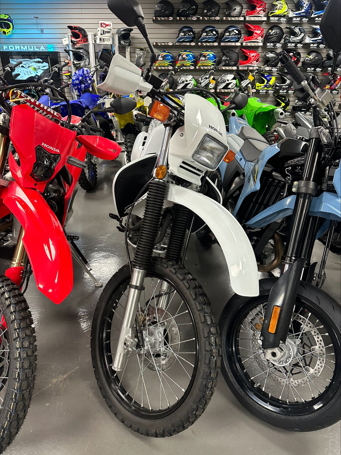 2025 Honda XR650L in Huron, Ohio - Photo 2