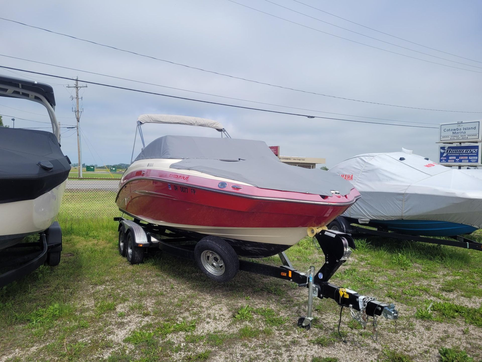 2014 Yamaha SX240 HO in Huron, Ohio - Photo 1