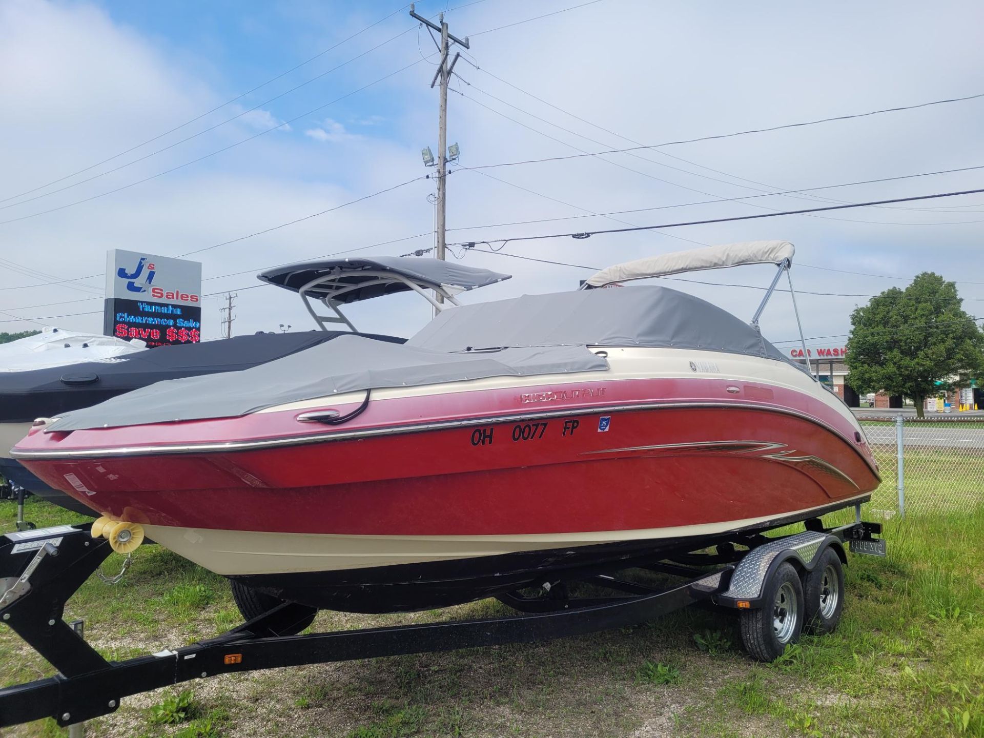 2014 Yamaha SX240 HO in Huron, Ohio - Photo 2