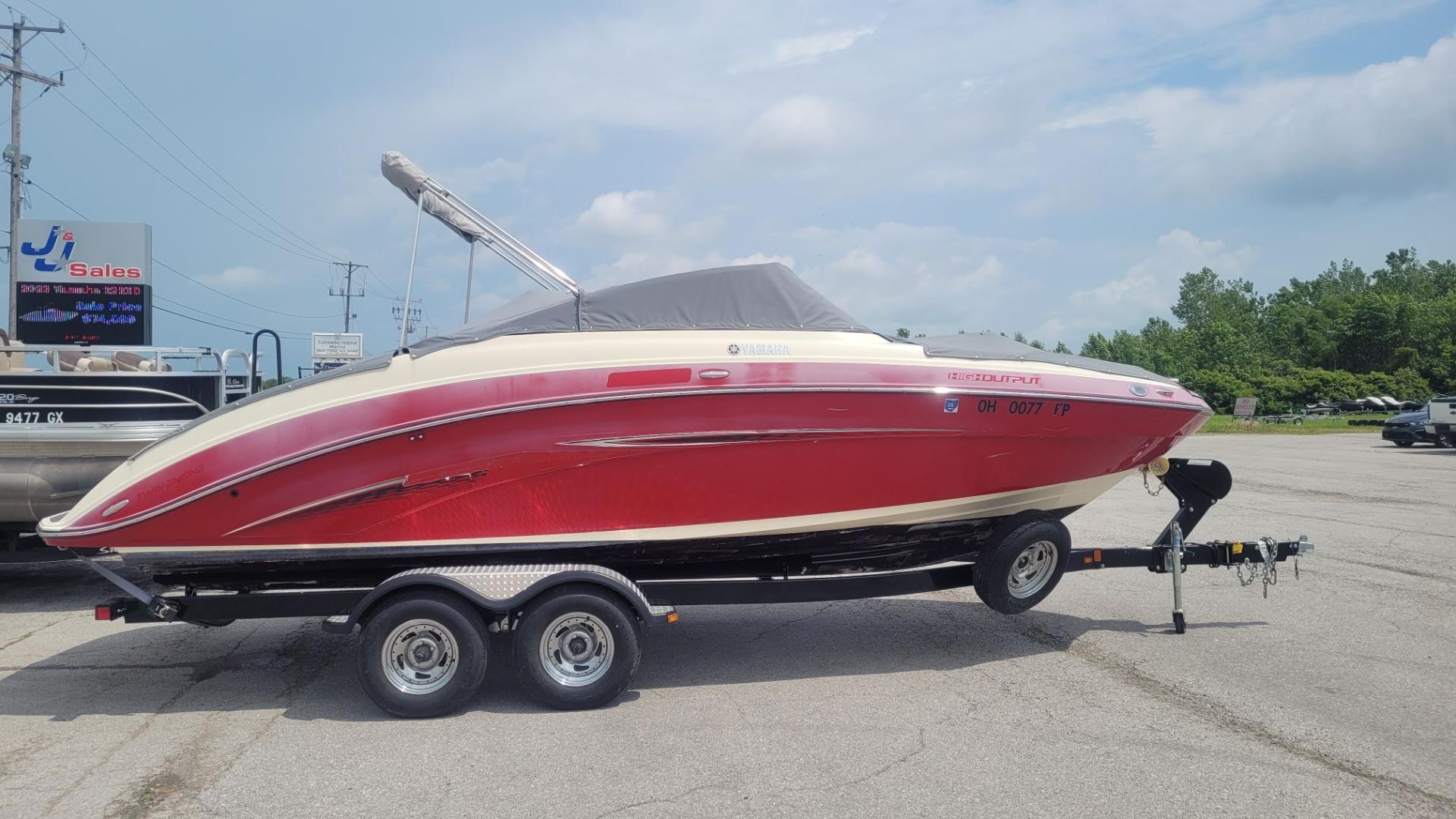 2014 Yamaha SX240 HO in Huron, Ohio - Photo 2