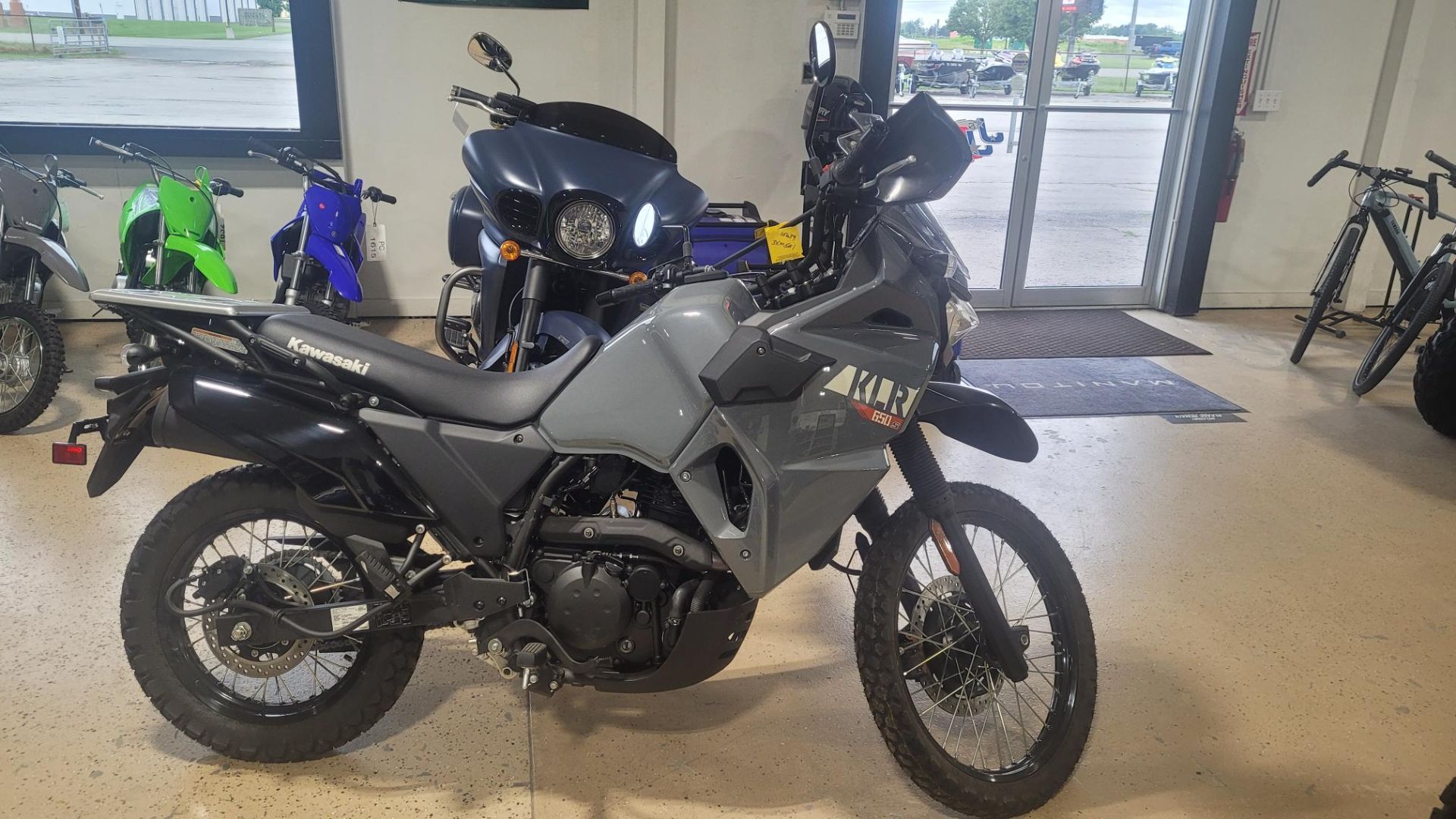 2023 Kawasaki KLR 650 S in Huron, Ohio - Photo 1