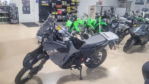 2023 Kawasaki KLR 650 S in Huron, Ohio - Photo 2