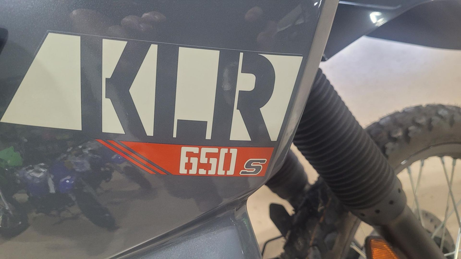 2023 Kawasaki KLR 650 S in Huron, Ohio - Photo 4