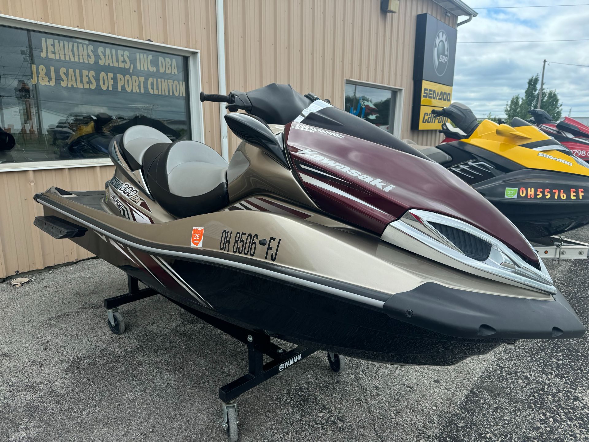 2011 Kawasaki Jet Ski® Ultra® 300LX in Huron, Ohio - Photo 1