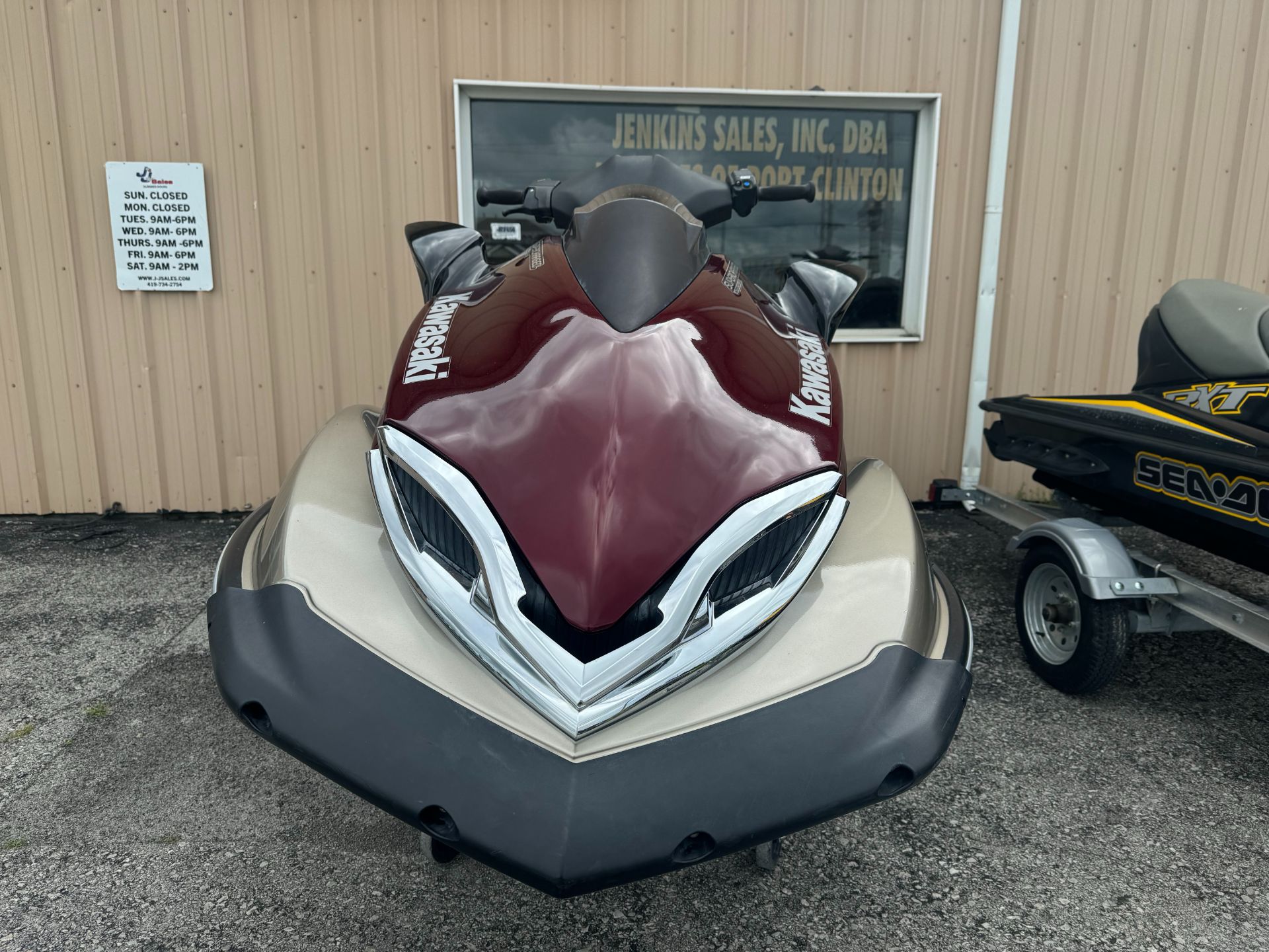 2011 Kawasaki Jet Ski® Ultra® 300LX in Huron, Ohio - Photo 2