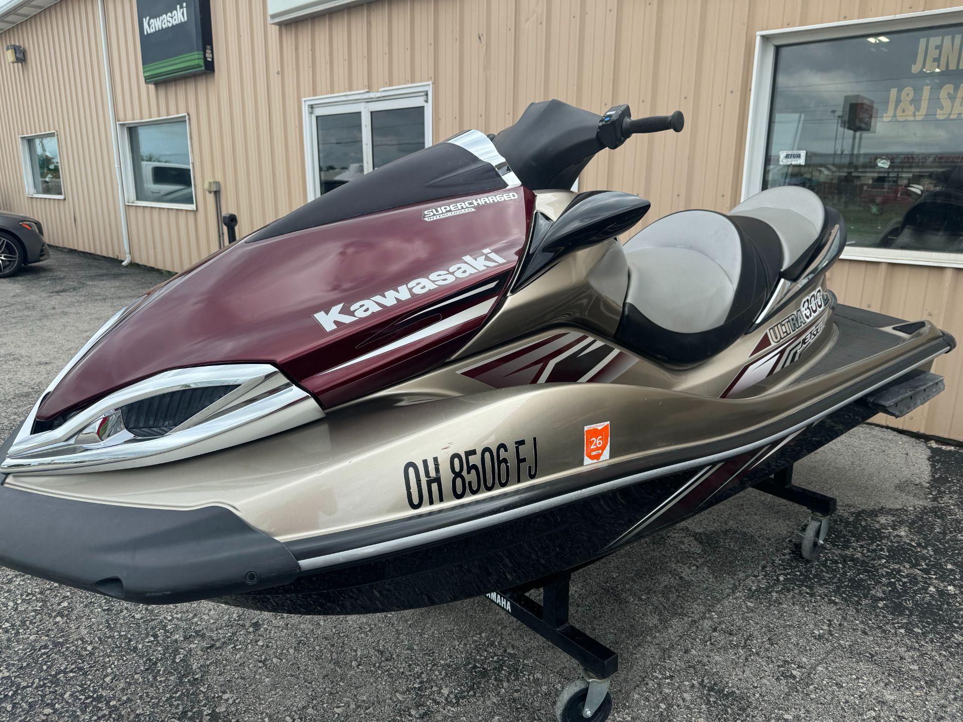 2011 Kawasaki Jet Ski® Ultra® 300LX in Huron, Ohio - Photo 3