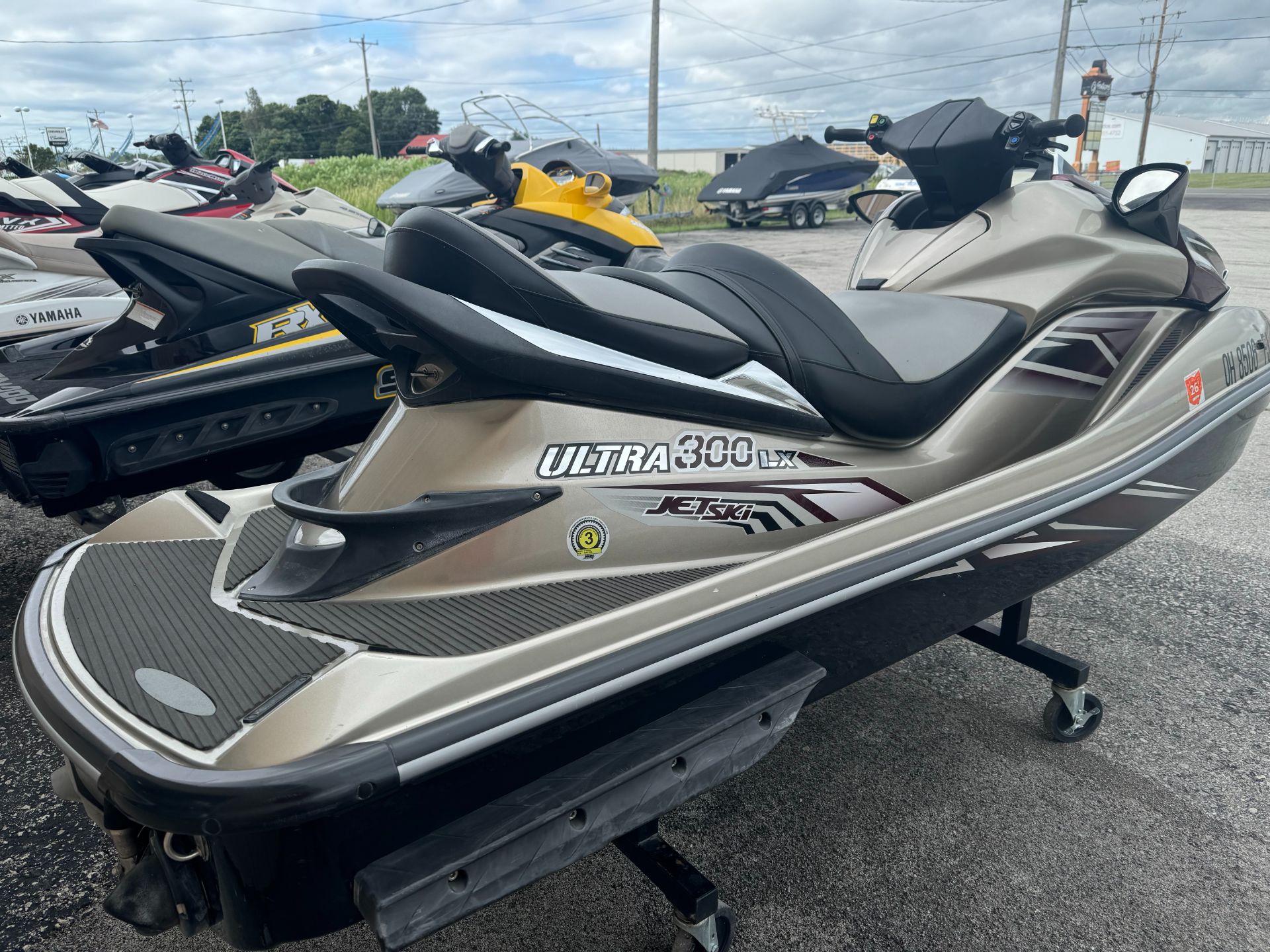 2011 Kawasaki Jet Ski® Ultra® 300LX in Huron, Ohio - Photo 5