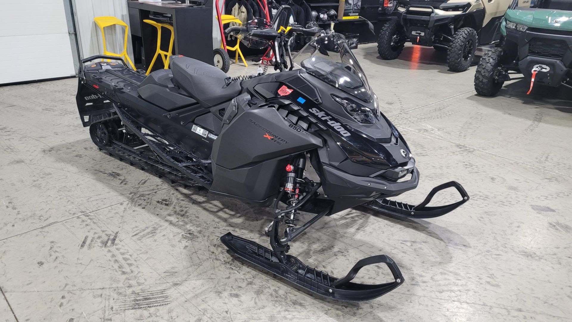 2024 Ski-Doo Backcountry X-RS 146 850 E-TEC ES PowderMax 2.0 w