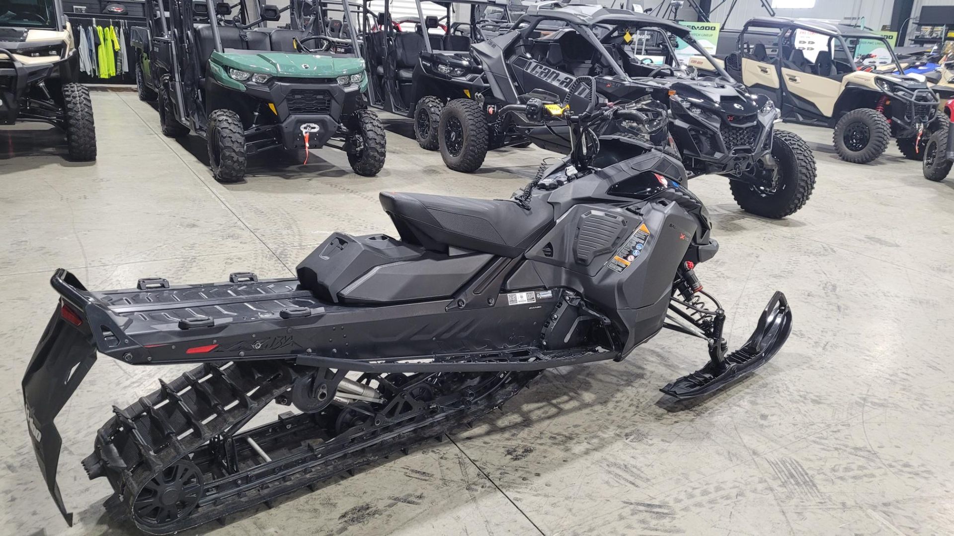 2024 Ski-Doo Backcountry X-RS 146 850 E-TEC ES PowderMax 2.0 w