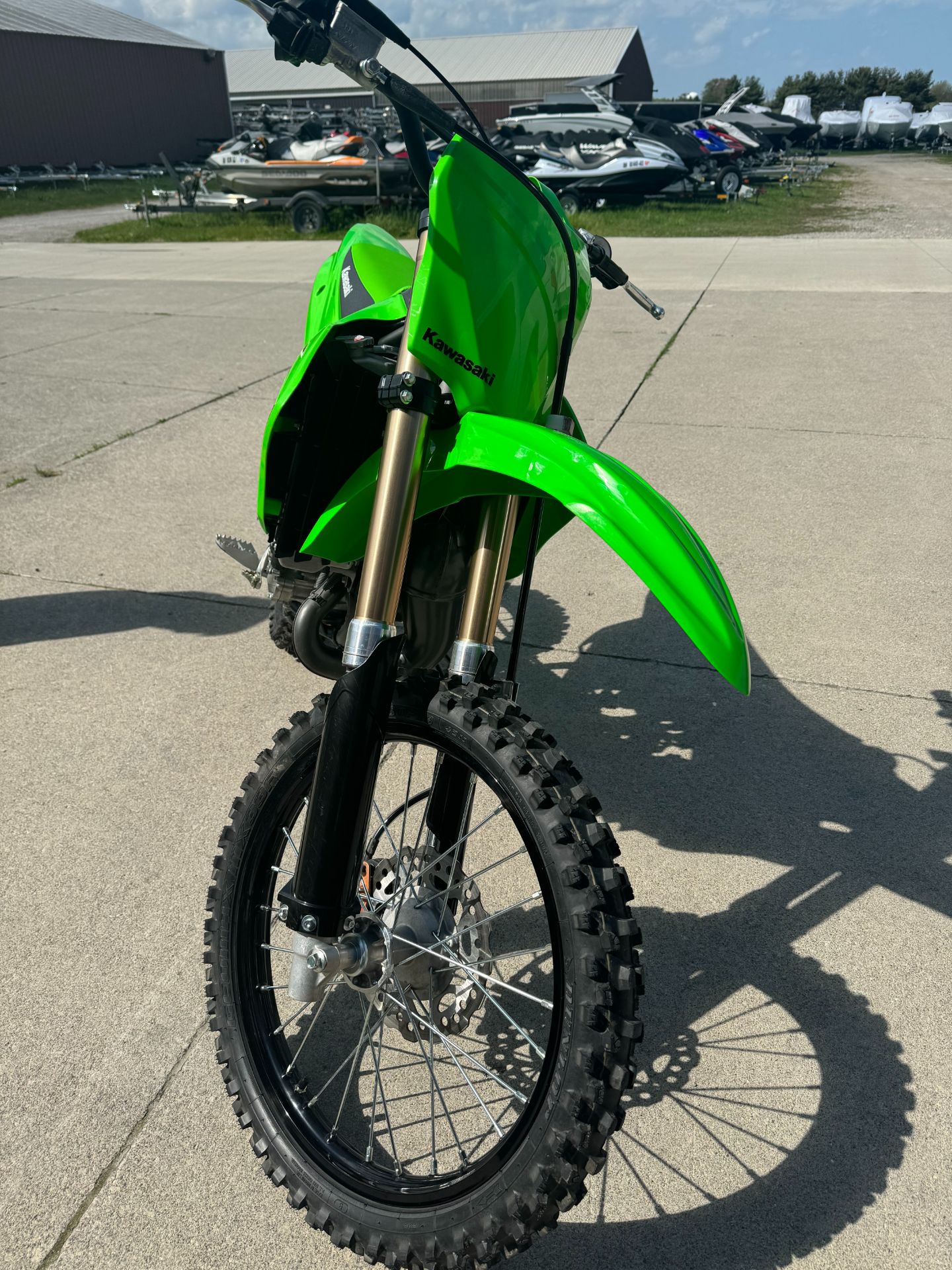 2023 Kawasaki KX 112 in Huron, Ohio - Photo 2