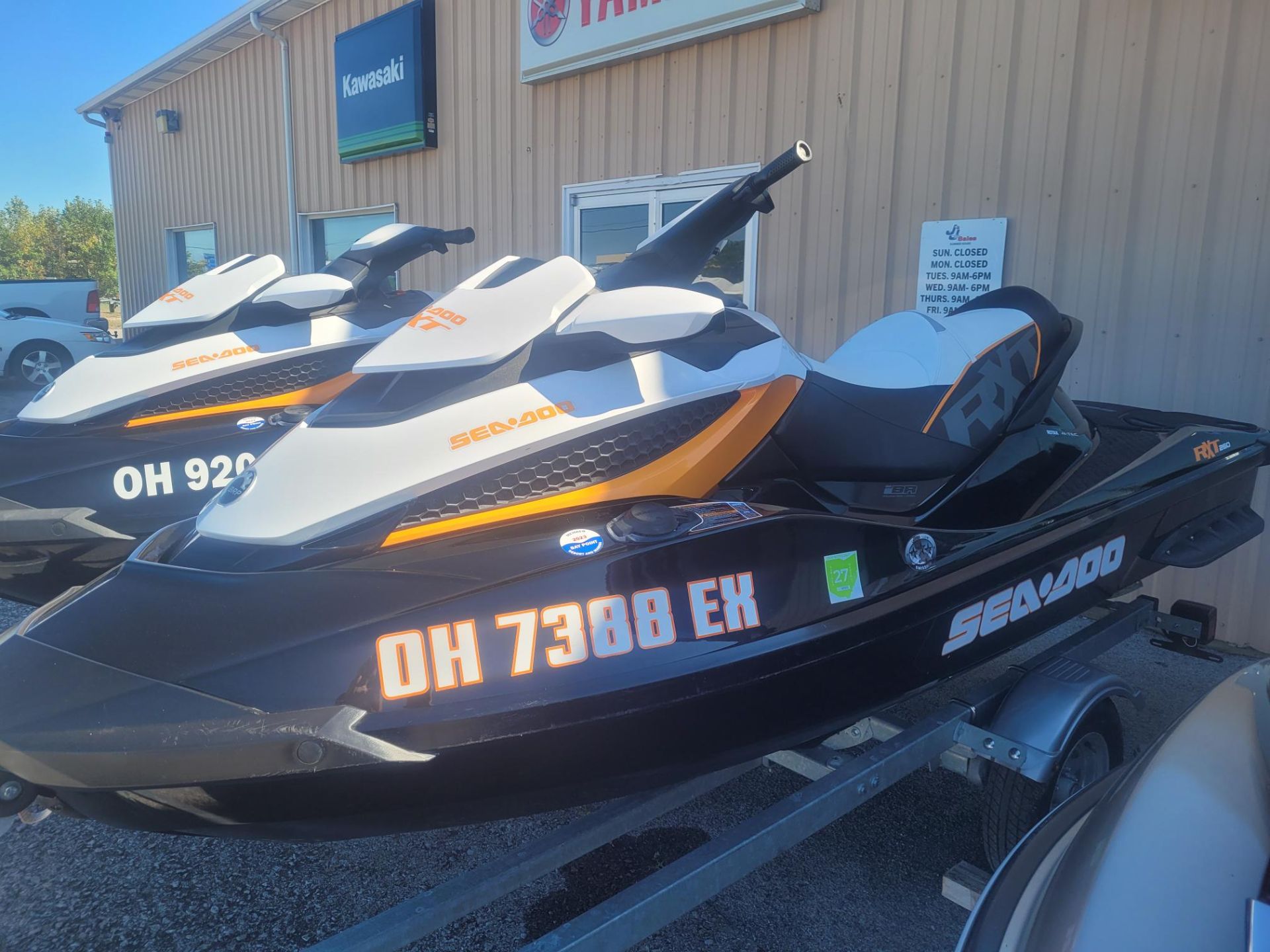 2012 Sea-Doo RXT® 260 in Huron, Ohio - Photo 2