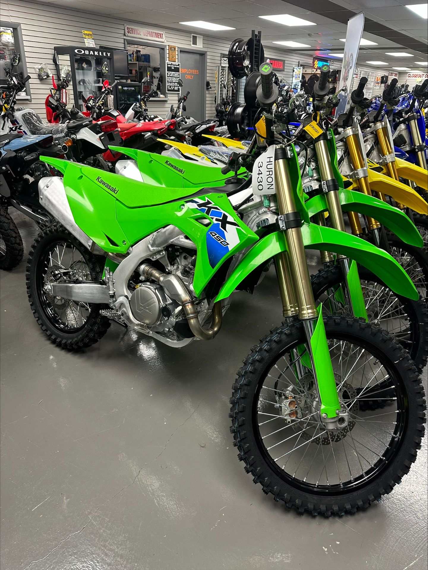2026 Kawasaki KX 450 in Huron, Ohio - Photo 1