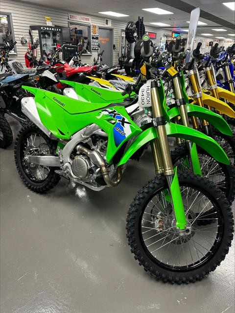 2026 Kawasaki KX 450 in Huron, Ohio - Photo 1