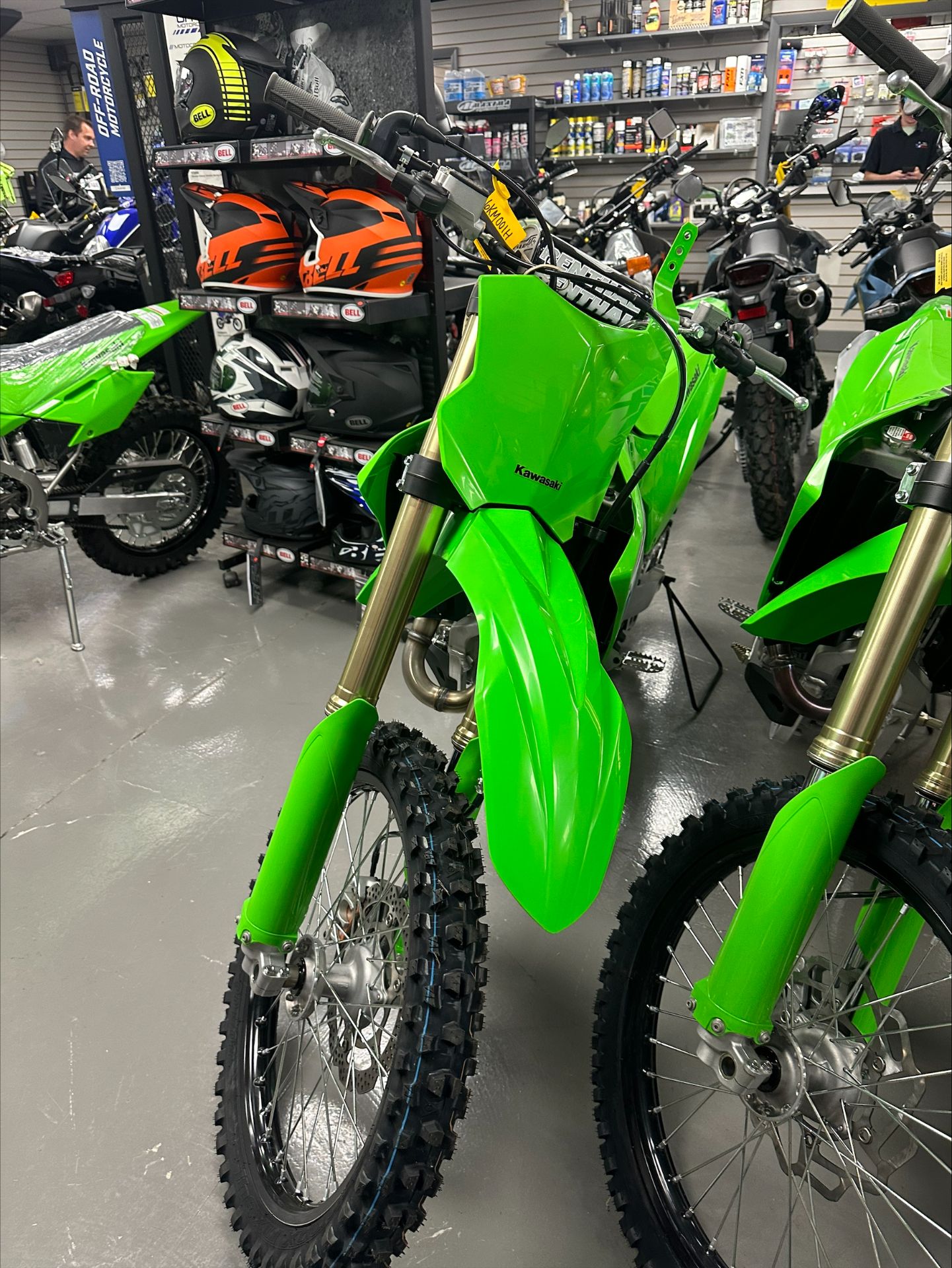 2026 Kawasaki KX 450 in Huron, Ohio - Photo 2