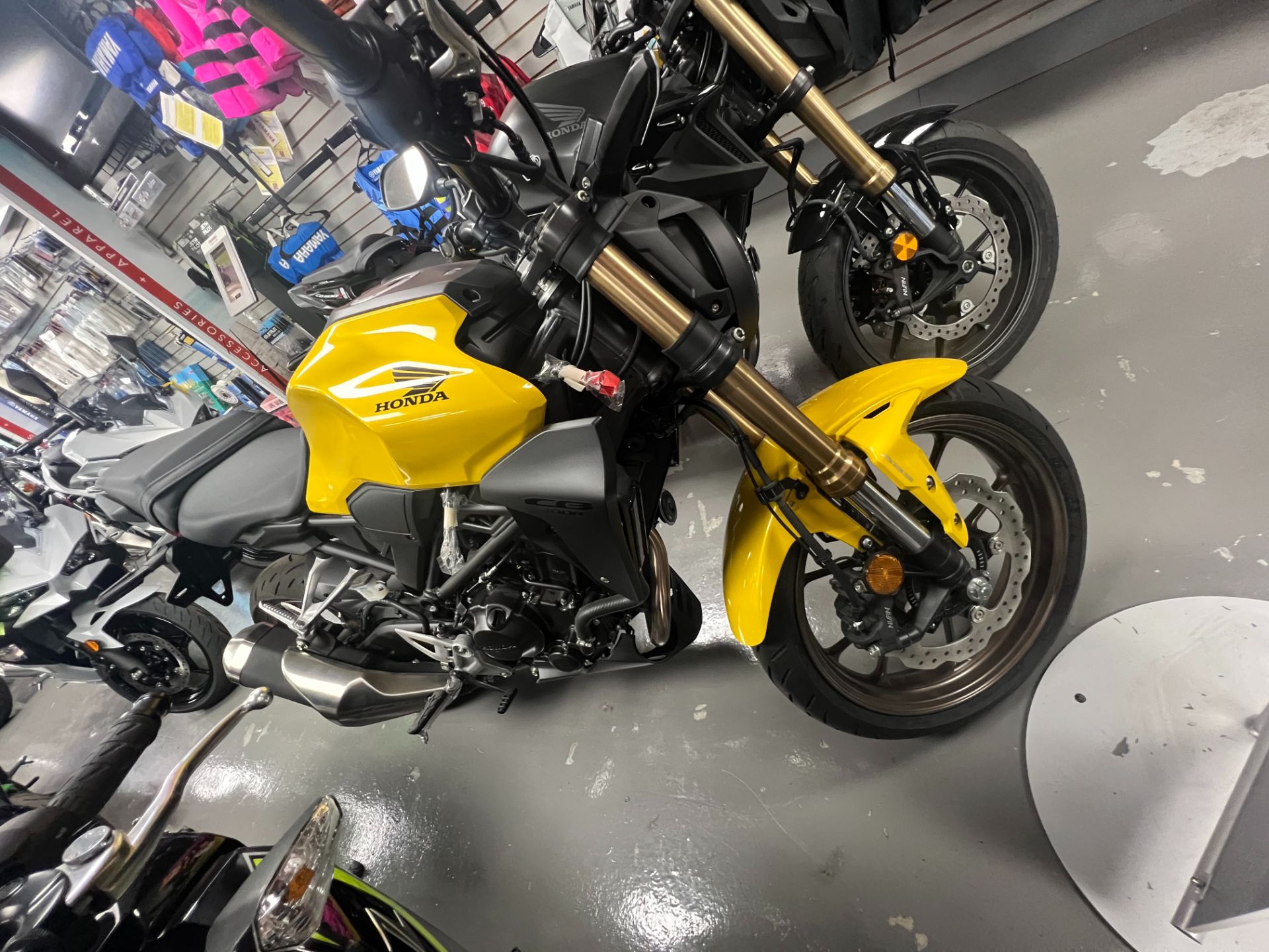 2024 Honda CB300R ABS in Huron, Ohio - Photo 1