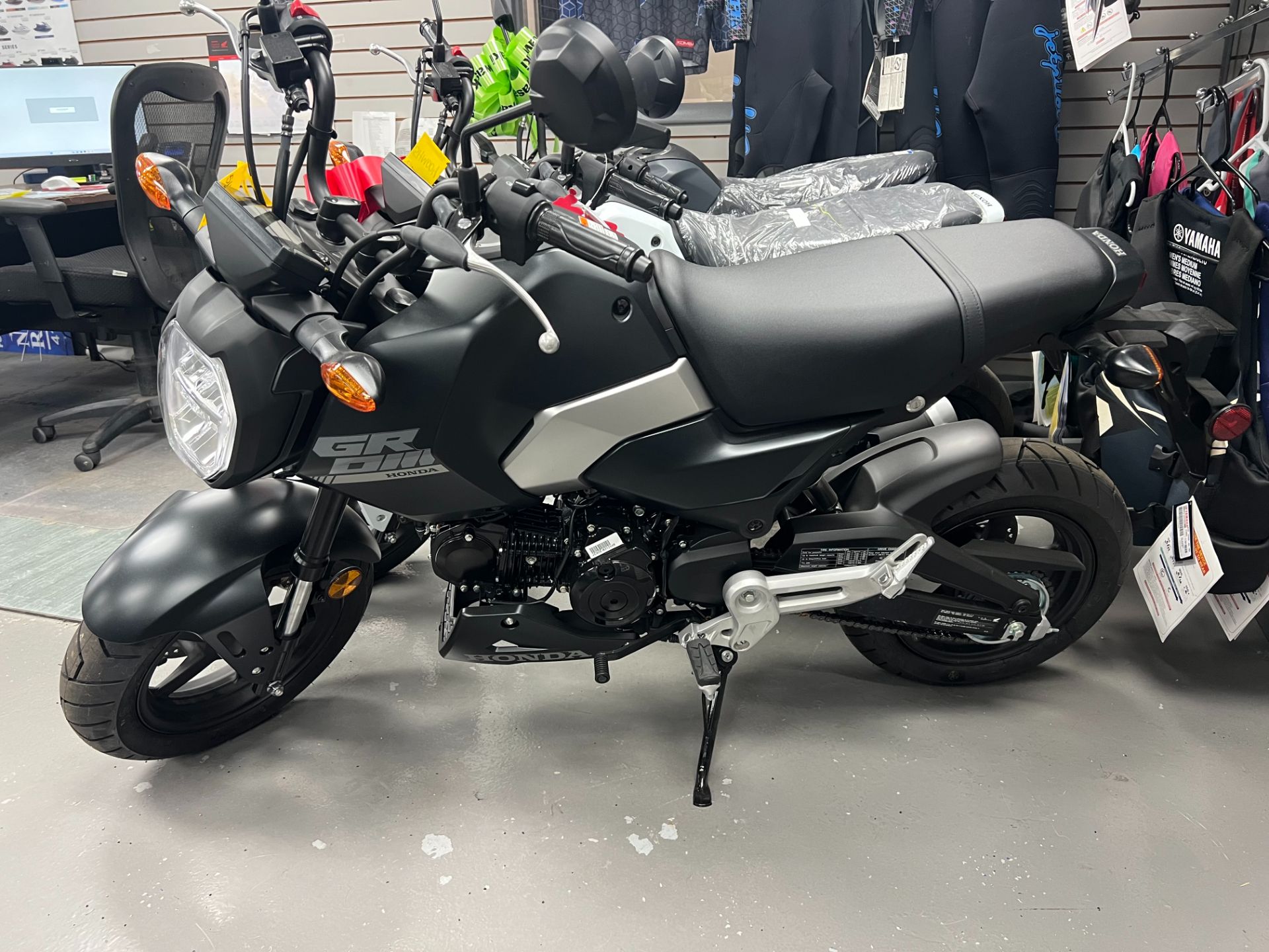 2025 Honda Grom SP in Huron, Ohio - Photo 1
